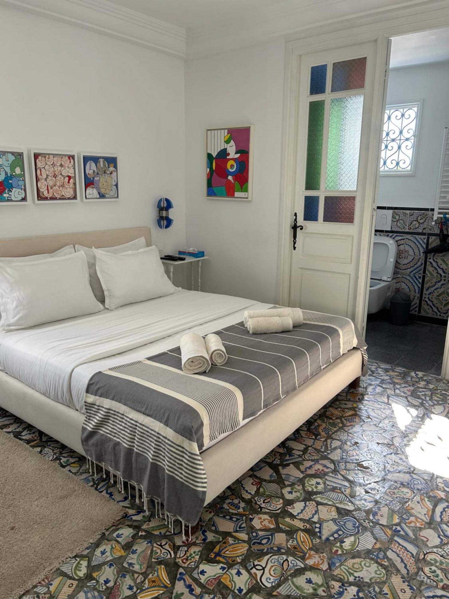 Apartamento Chez Adac Sidi Bou Ali Exterior foto